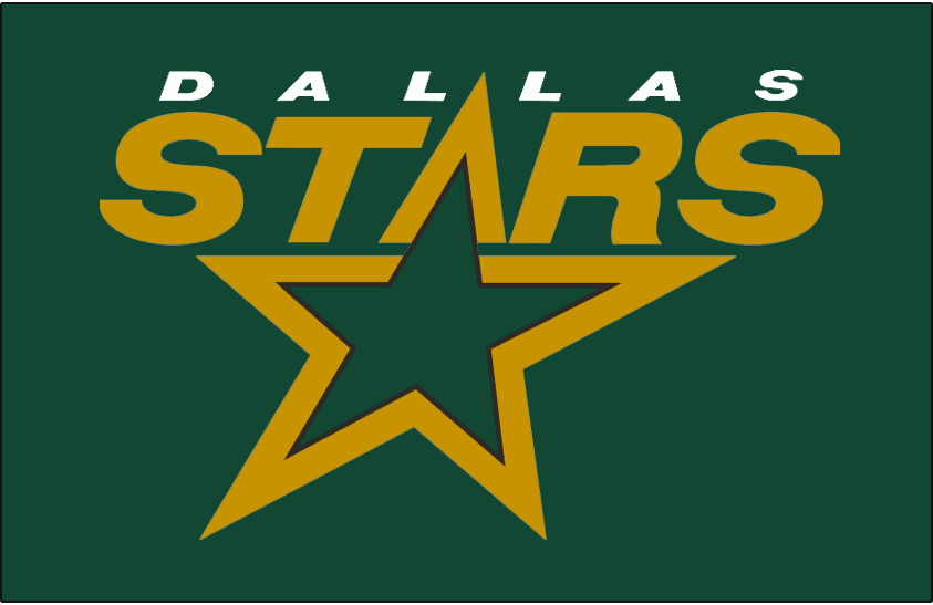 Dallas Stars 1997 98-2006 07 Jersey Logo vinyl decal